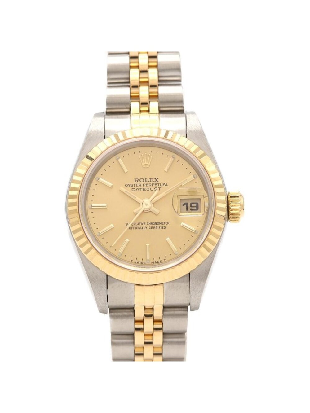 Rolex Datejust Automatic Winding a Number Watch